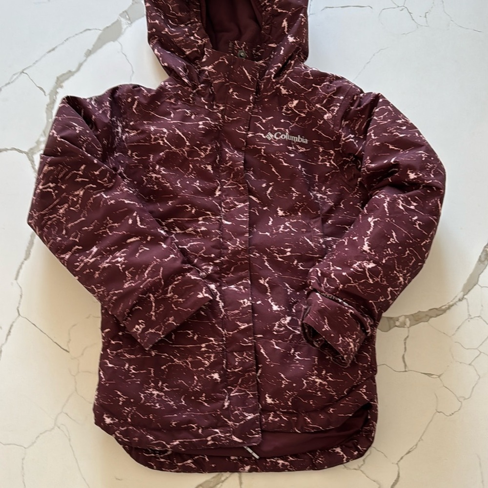 Columbia ski jacket